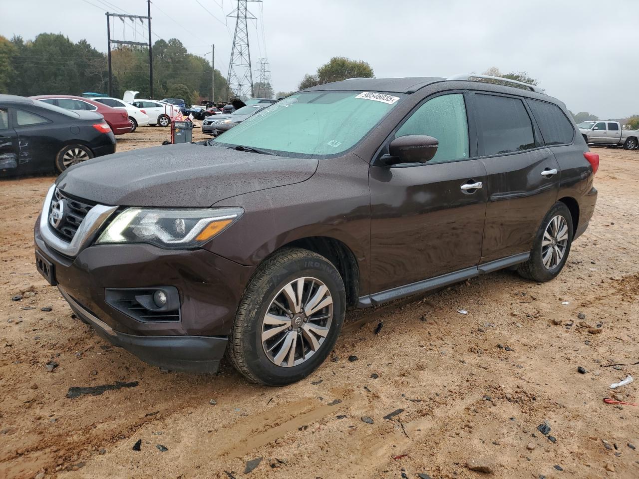 NISSAN PATHFINDER 2019