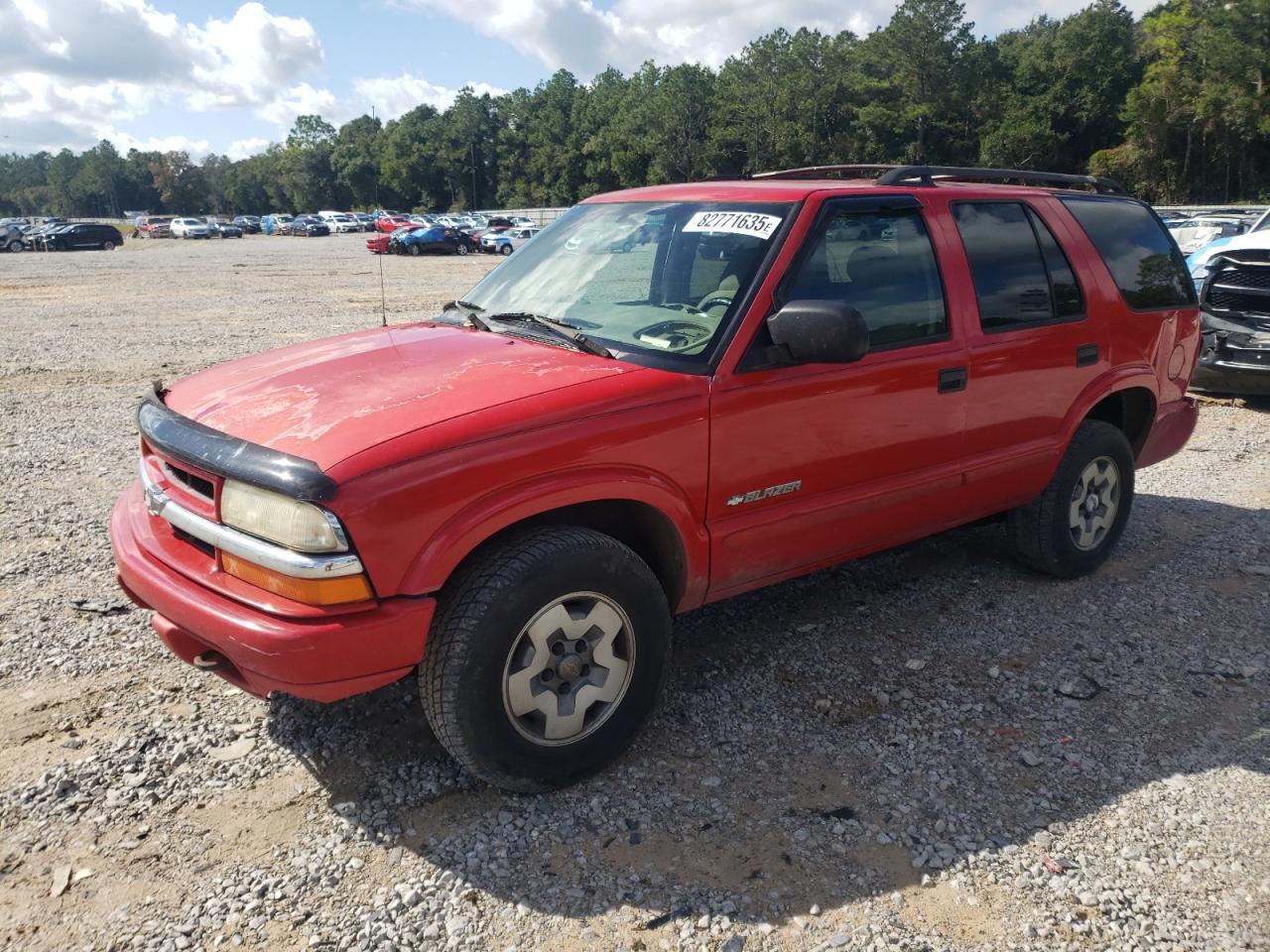 CHEVROLET BLAZER 2004