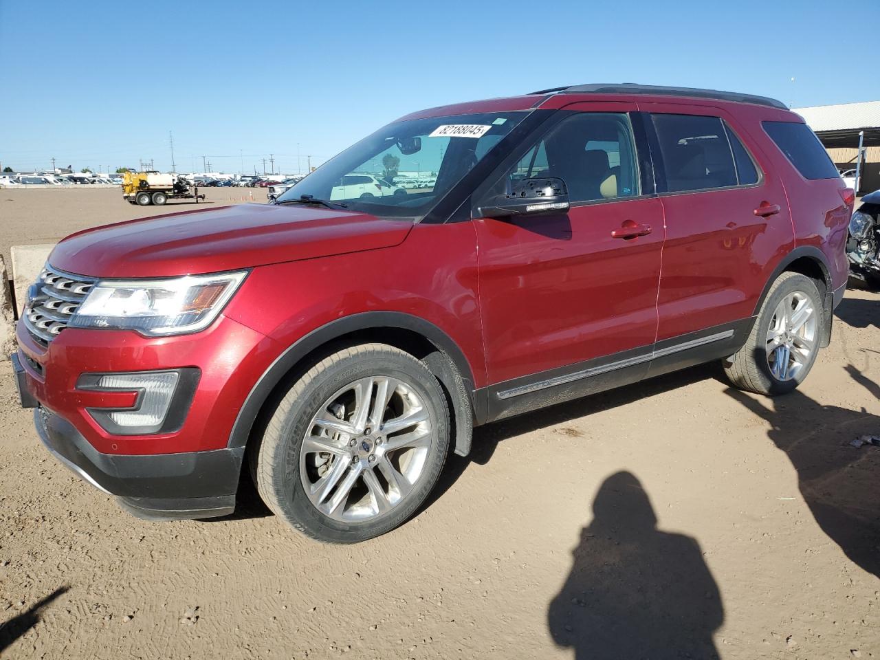 FORD EXPLORER XLT 2017