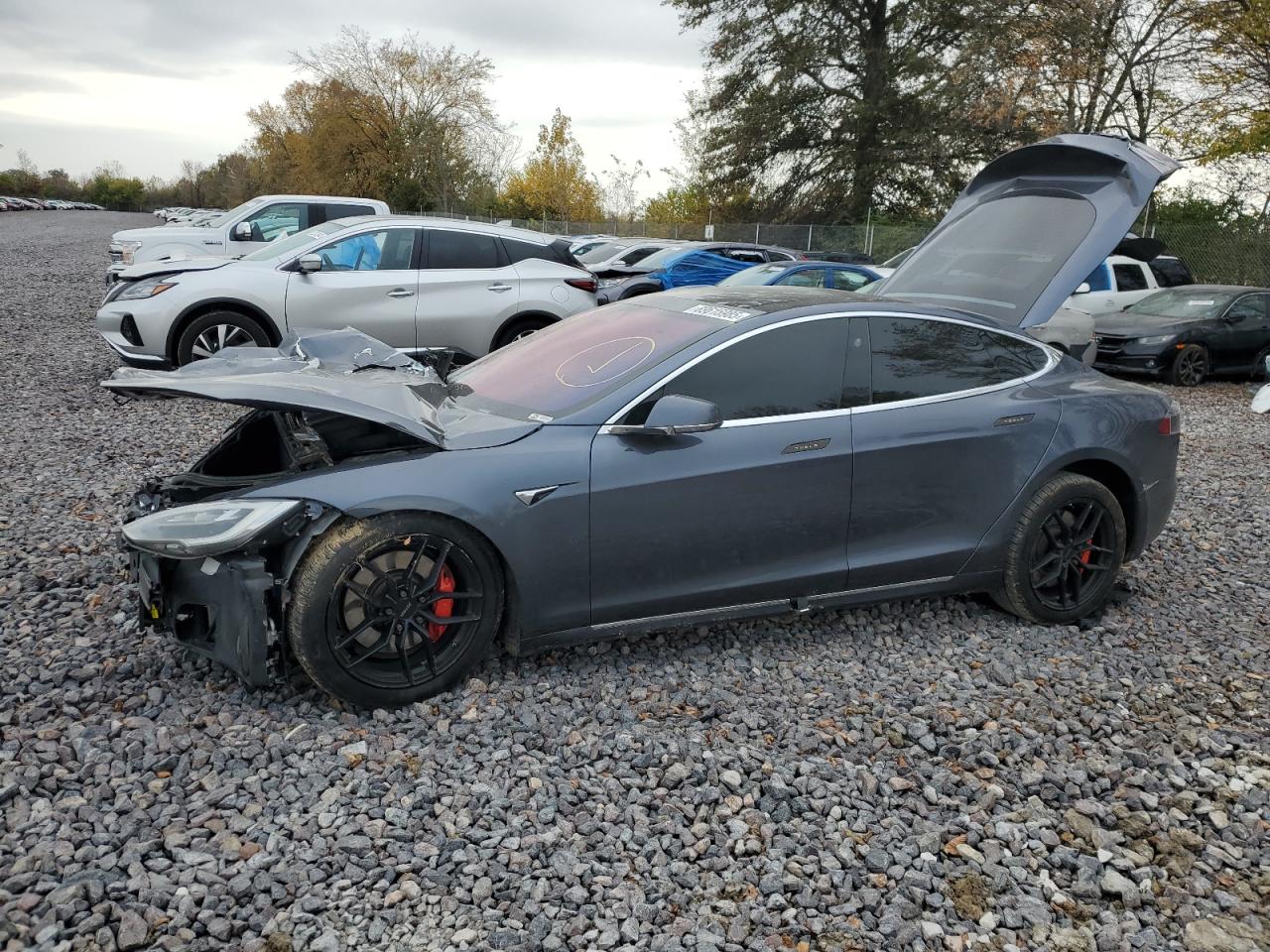 TESLA MODEL S 2018