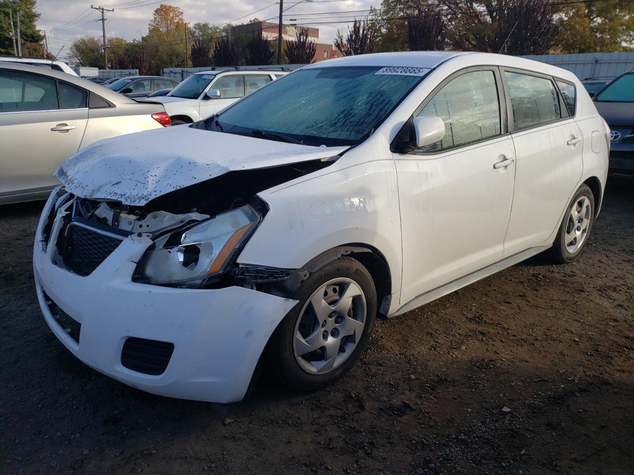 PONTIAC VIBE 2009