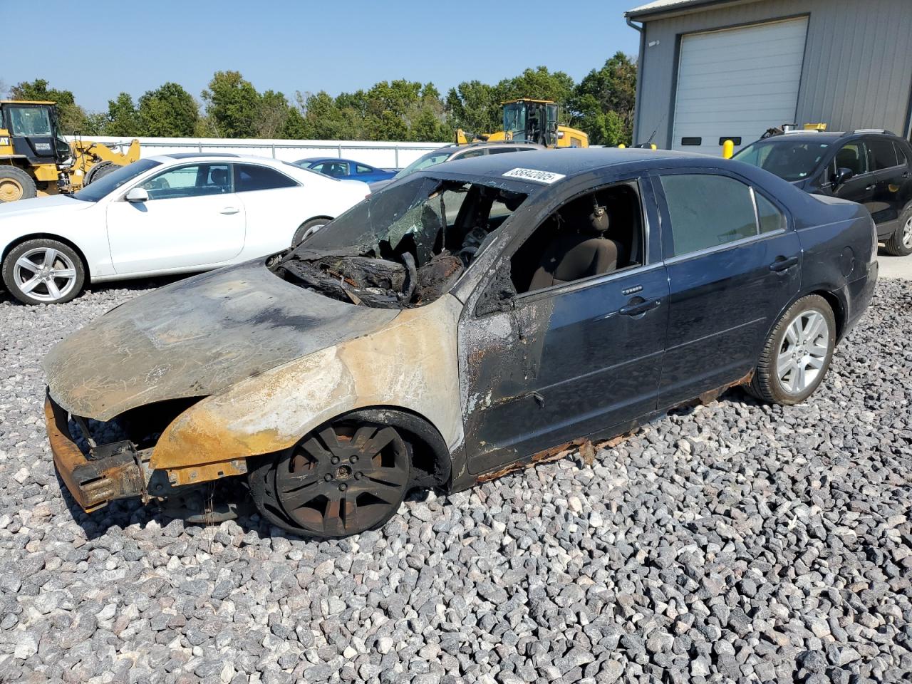 FORD FUSION SEL 2008