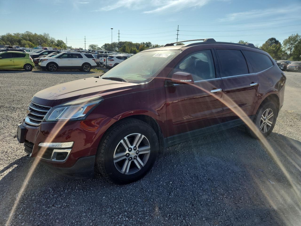 CHEVROLET TRAVERSE L 2017