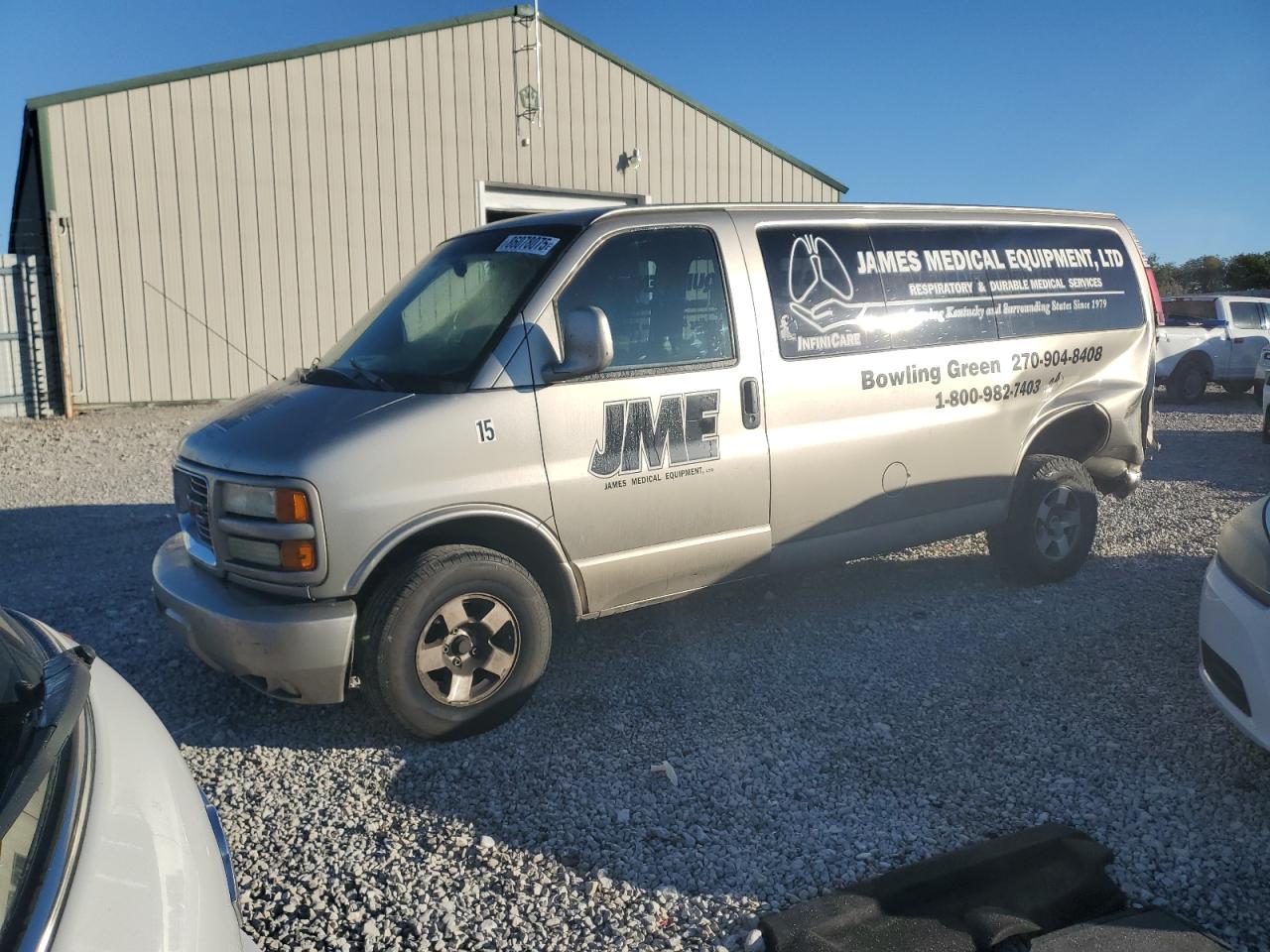 GMC SAVANA G15 2002