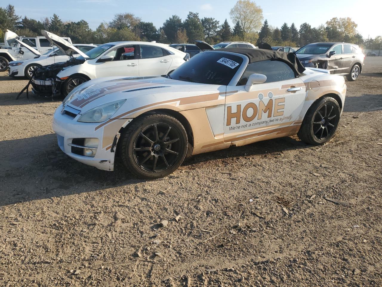 SATURN SKY 2007