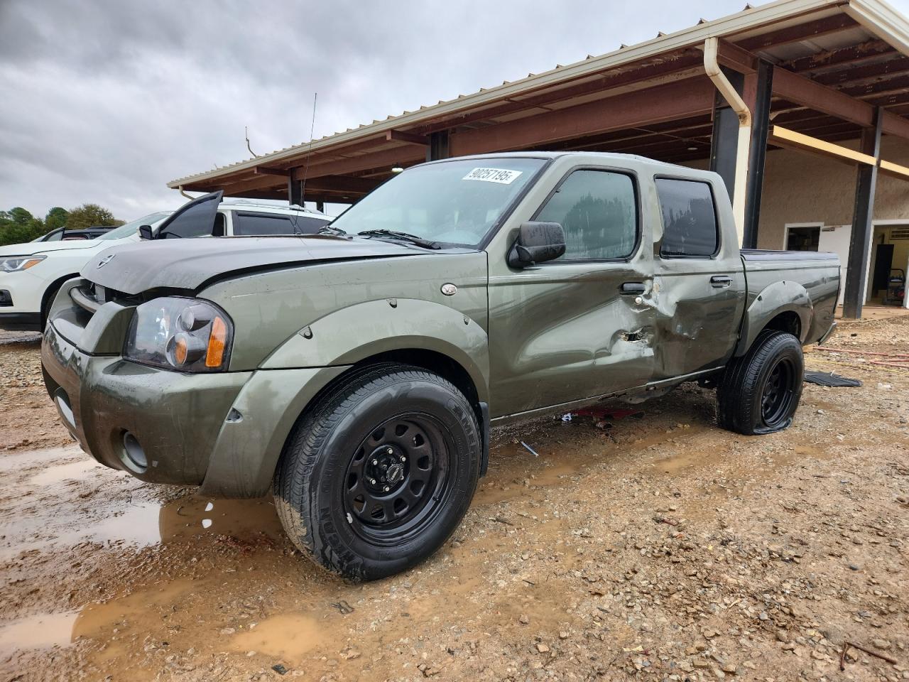 NISSAN FRONTIER C 2003