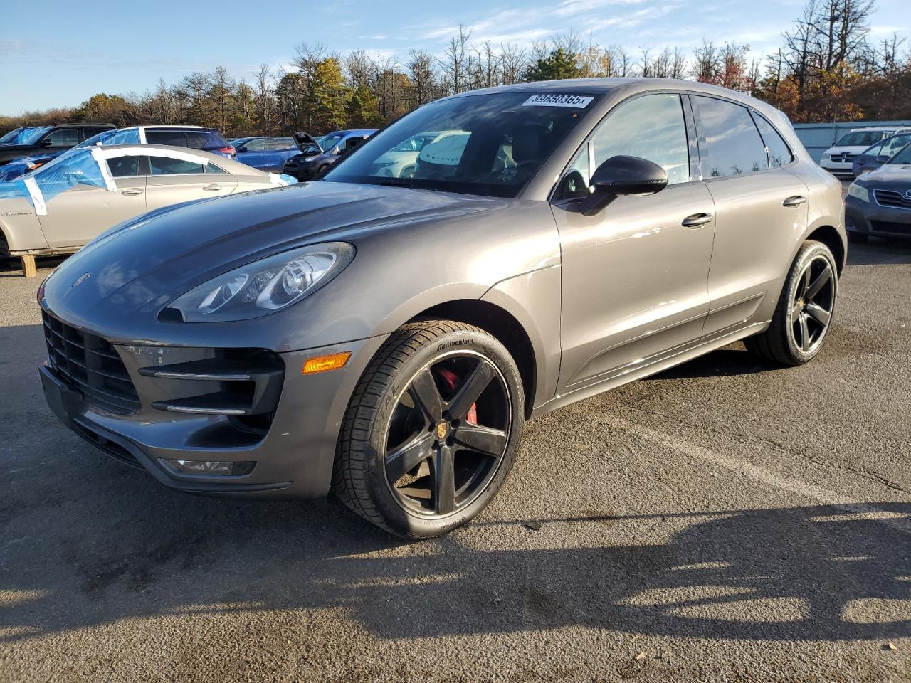 PORSCHE MACAN TURB 2015