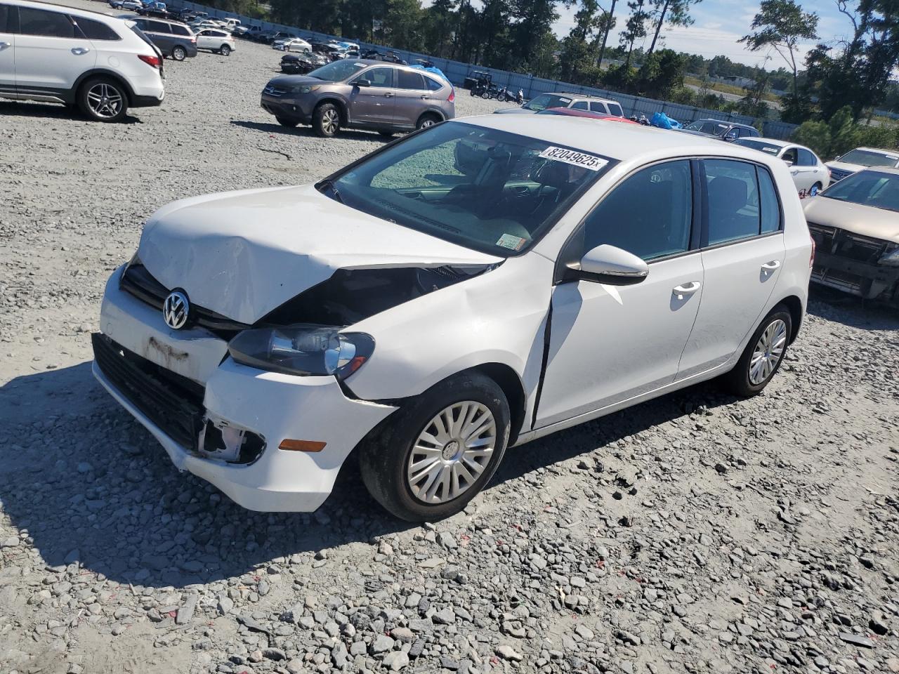 VOLKSWAGEN GOLF 2013