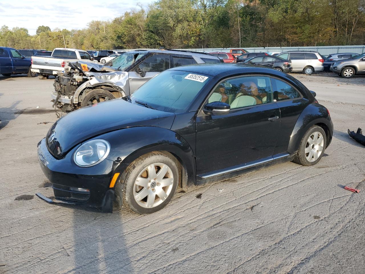 VOLKSWAGEN BEETLE 1.8T 2015