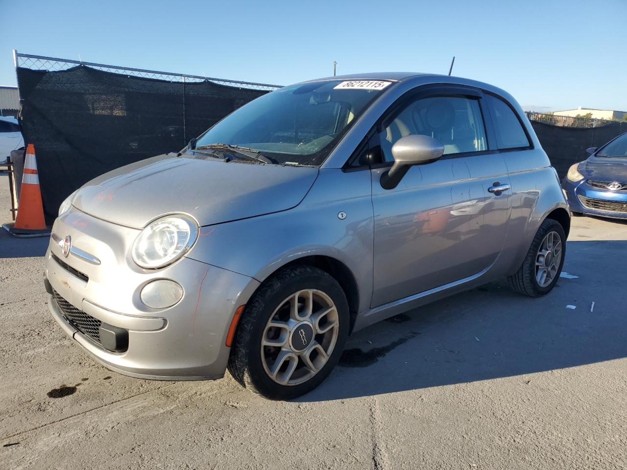 FIAT 500 POP 2015
