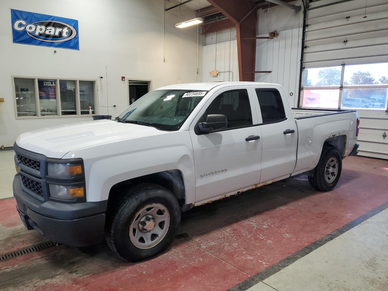 CHEVROLET SILVERADO 2015