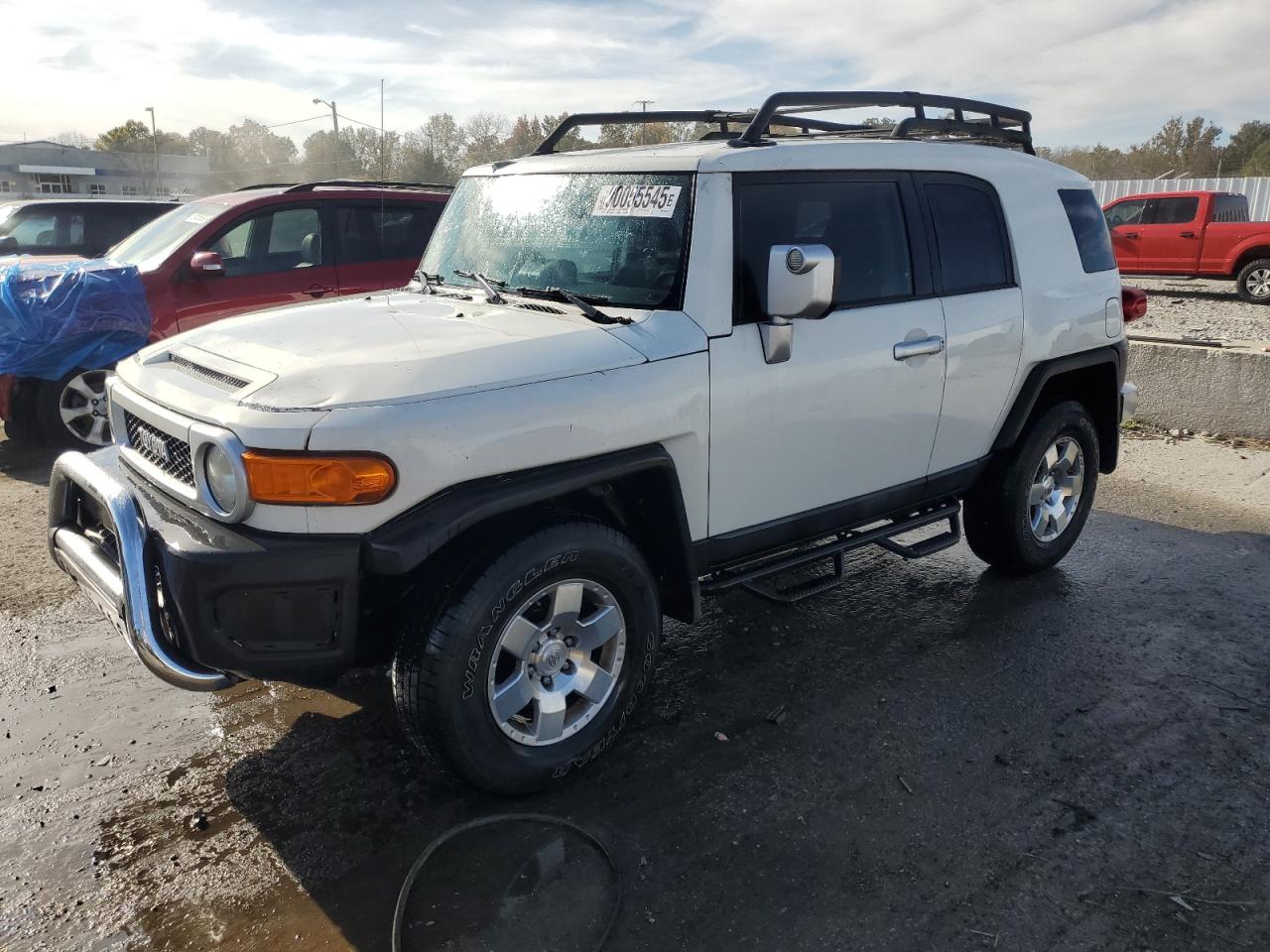 TOYOTA FJ CRUISER 2010