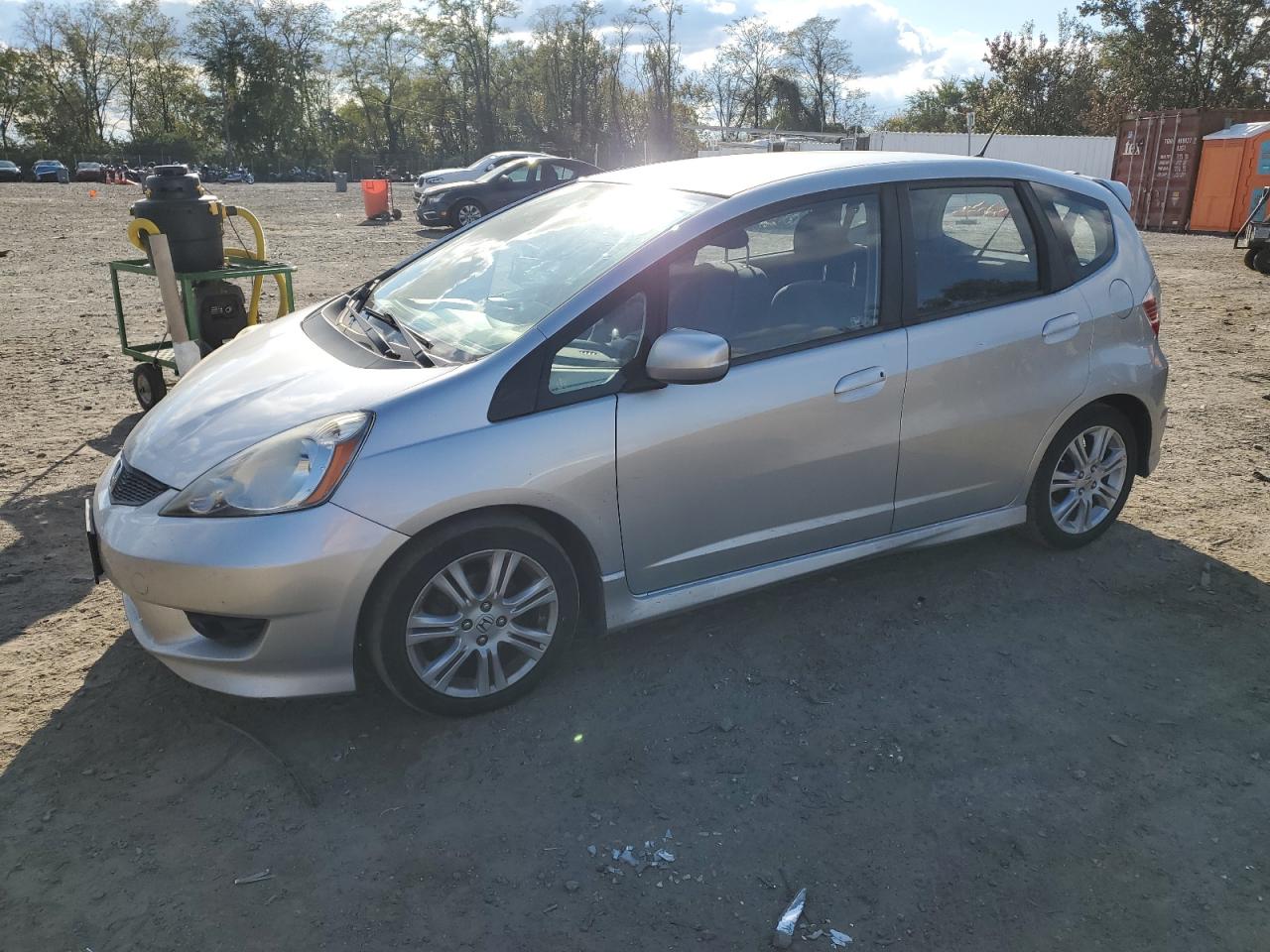 HONDA FIT SPORT 2011