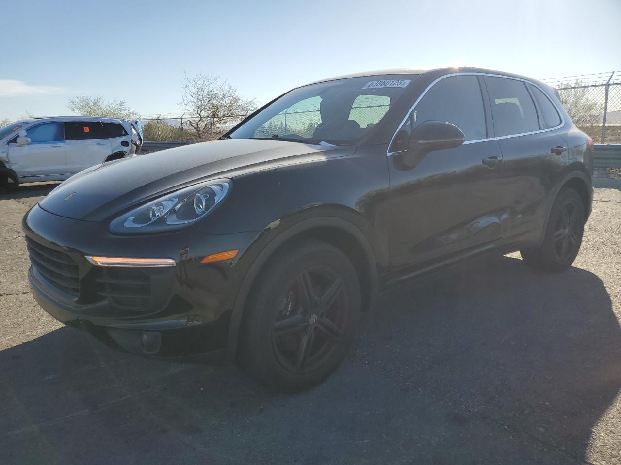 PORSCHE CAYENNE 2016