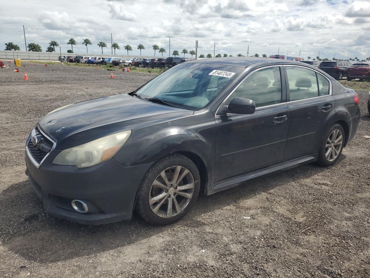 SUBARU LEGACY 2.5 2013