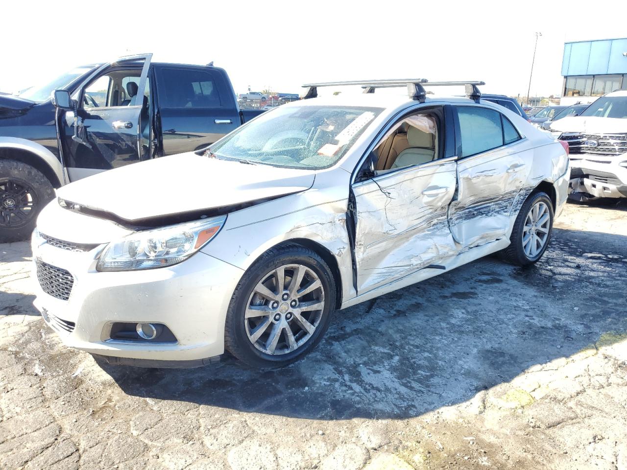 CHEVROLET MALIBU 3LT 2014