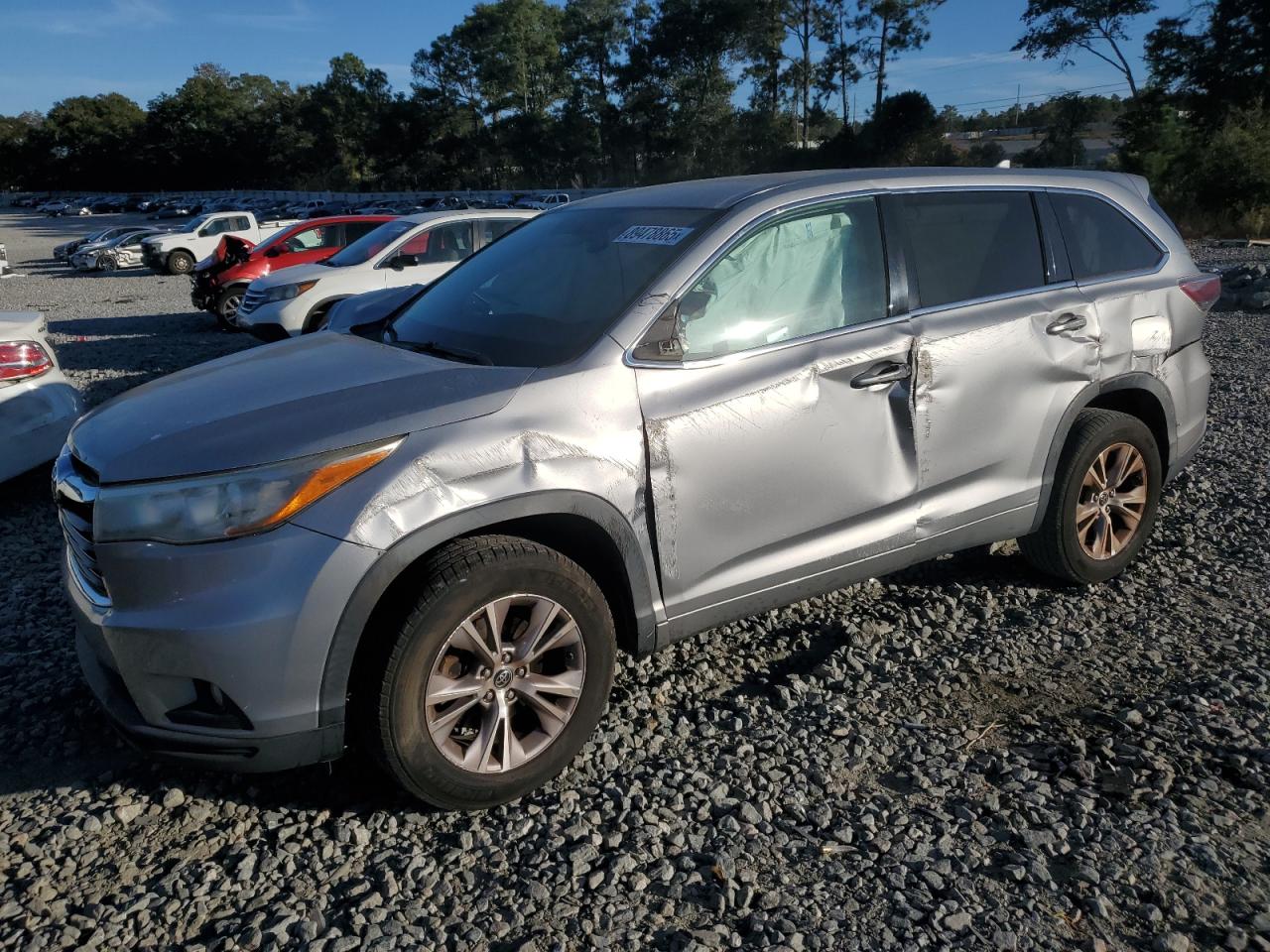 TOYOTA HIGHLANDER 2016