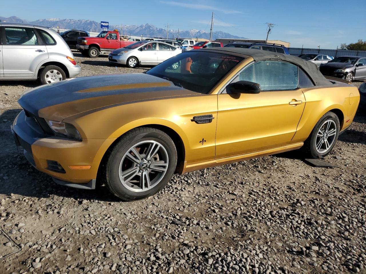 FORD MUSTANG 2010