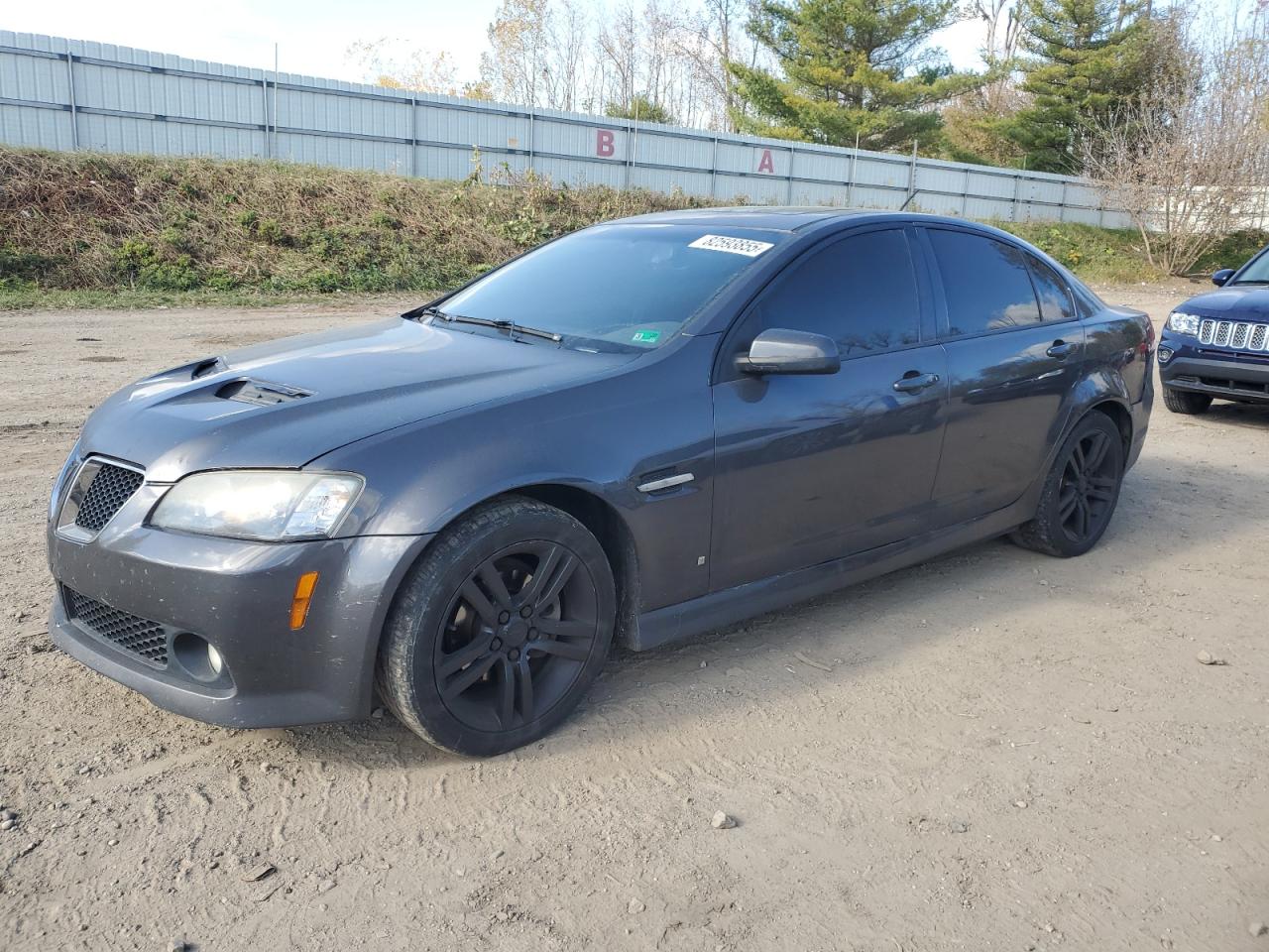 PONTIAC G8 2009