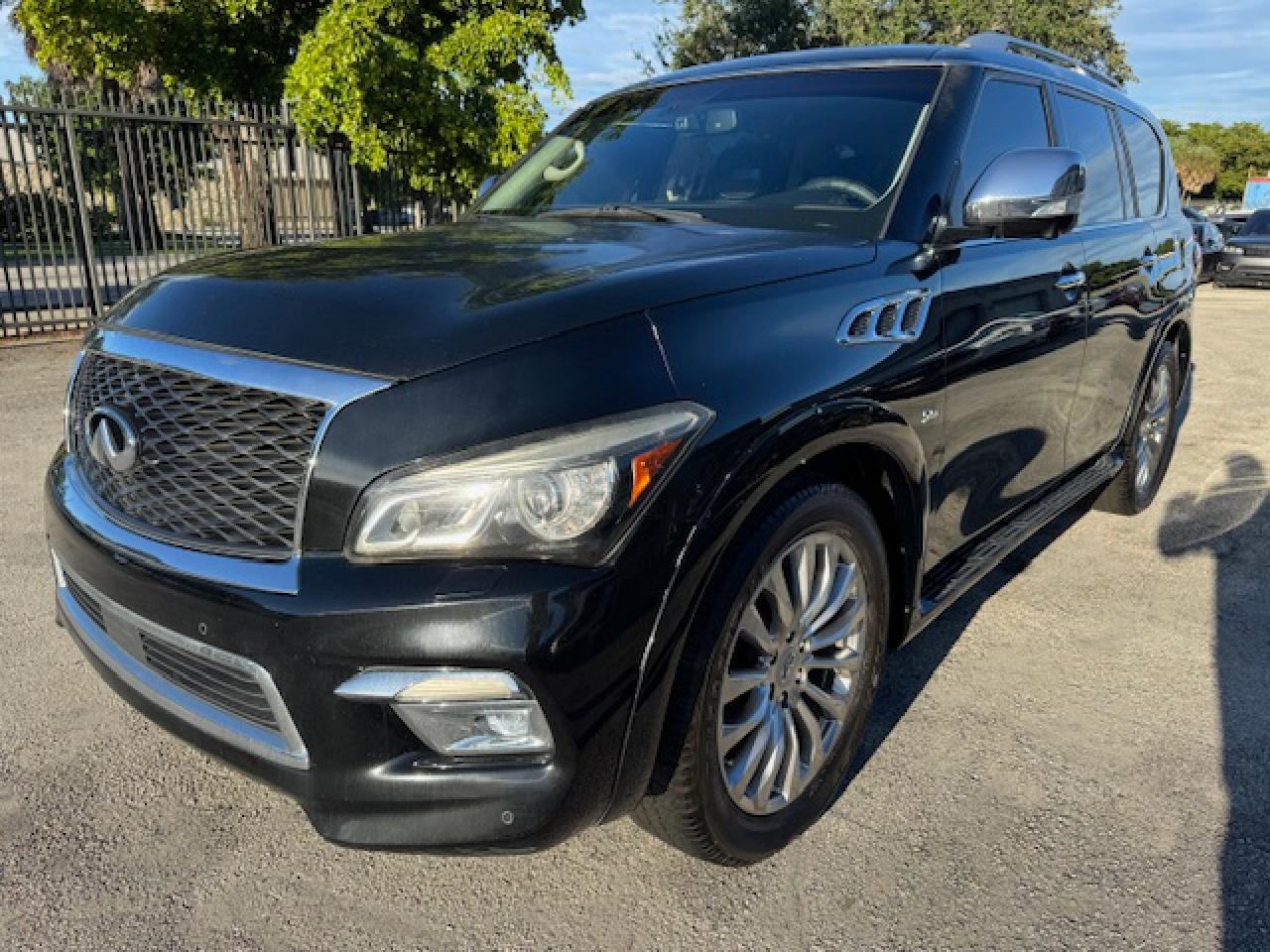 INFINITI QX80 2016