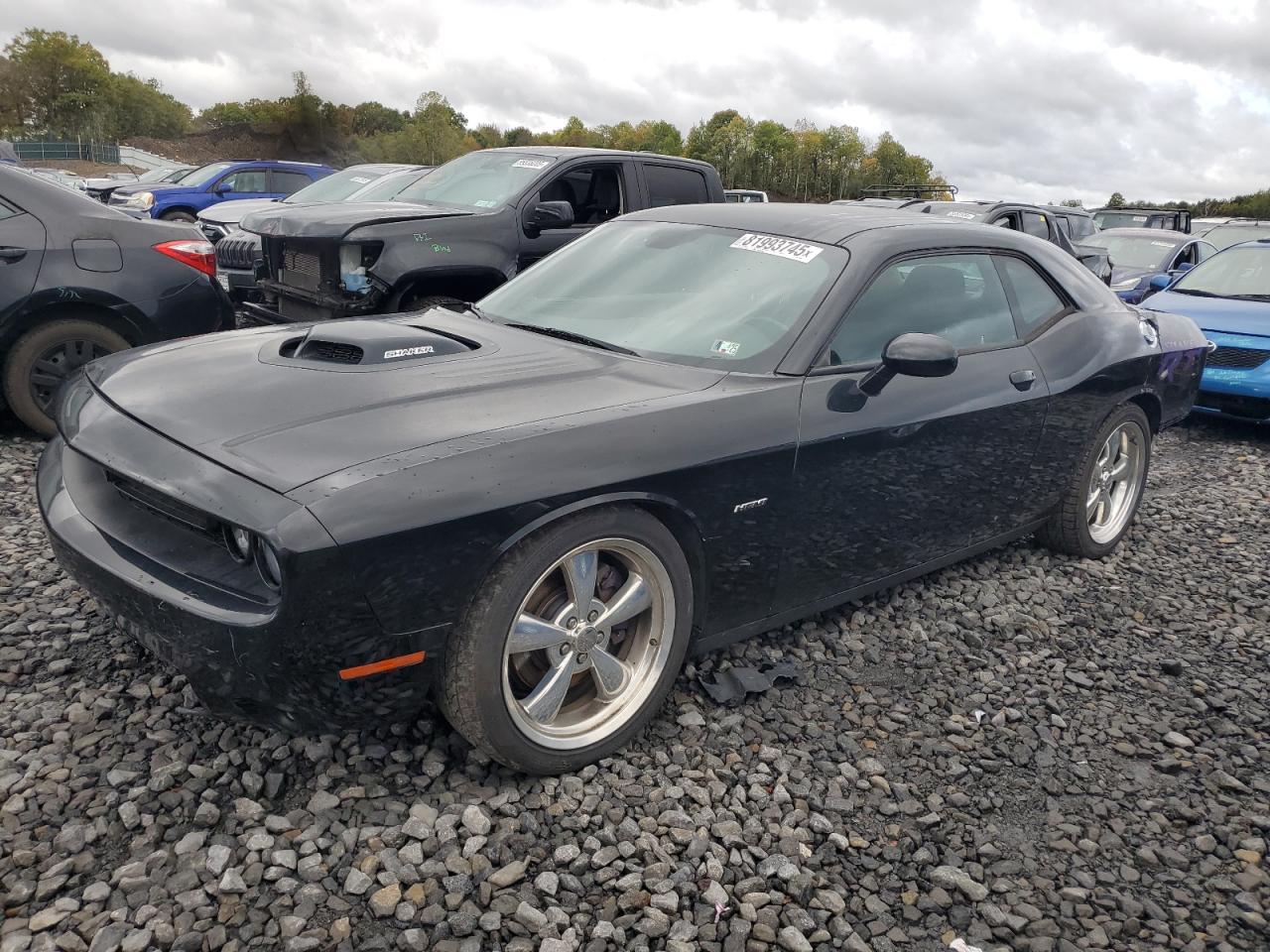 DODGE CHALLENGER 2016