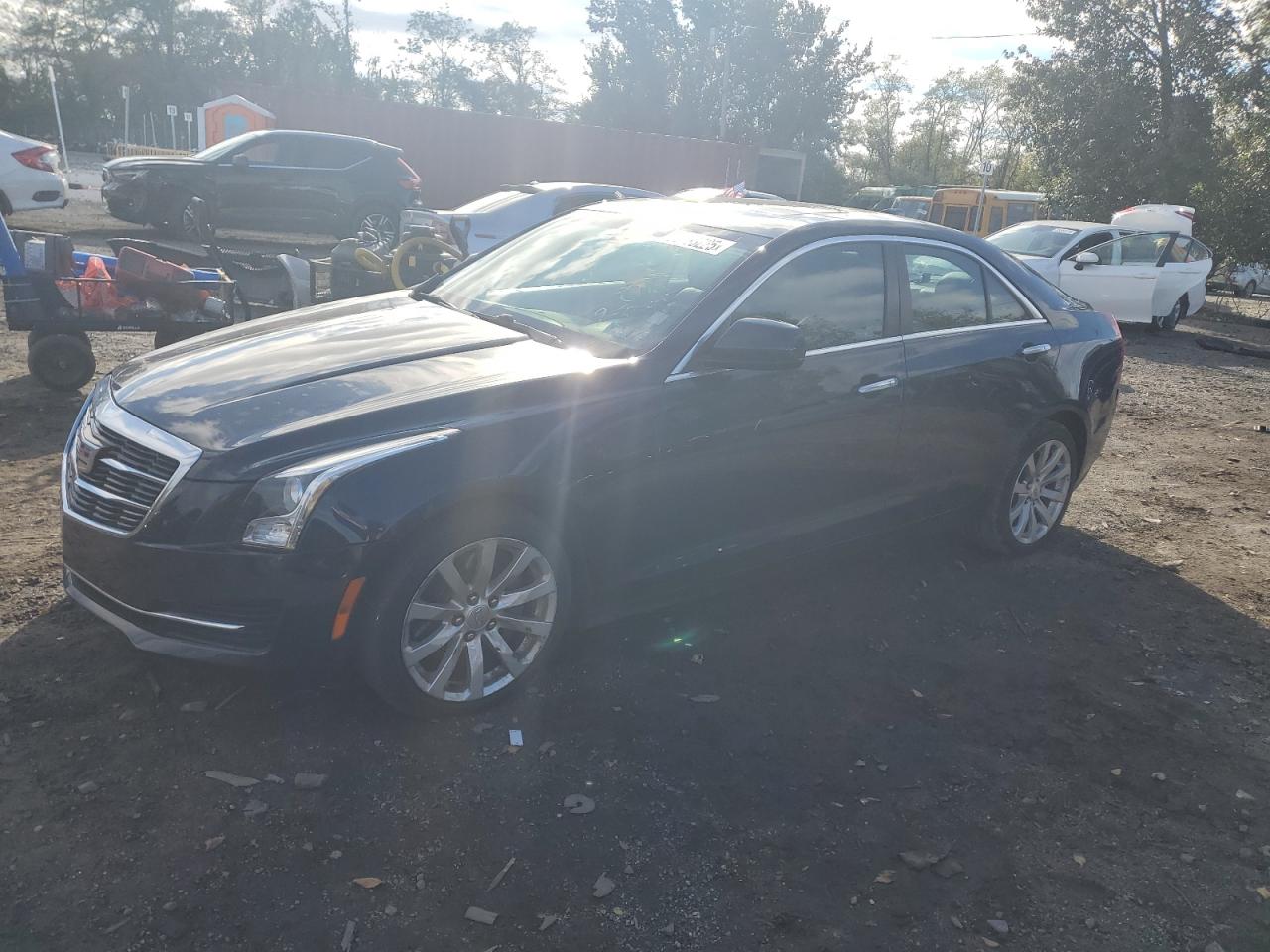 CADILLAC ATS 2018