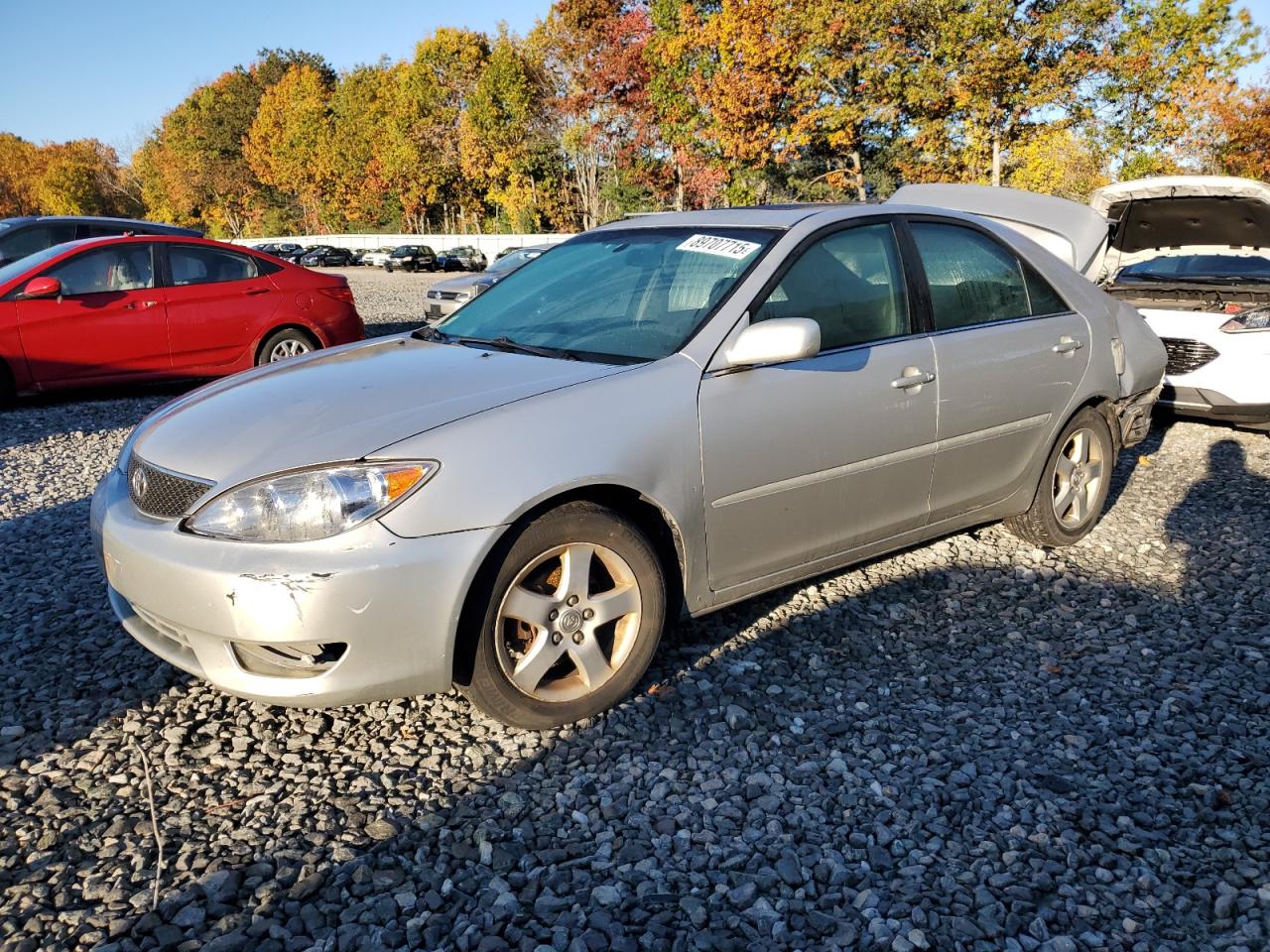 TOYOTA CAMRY 2005