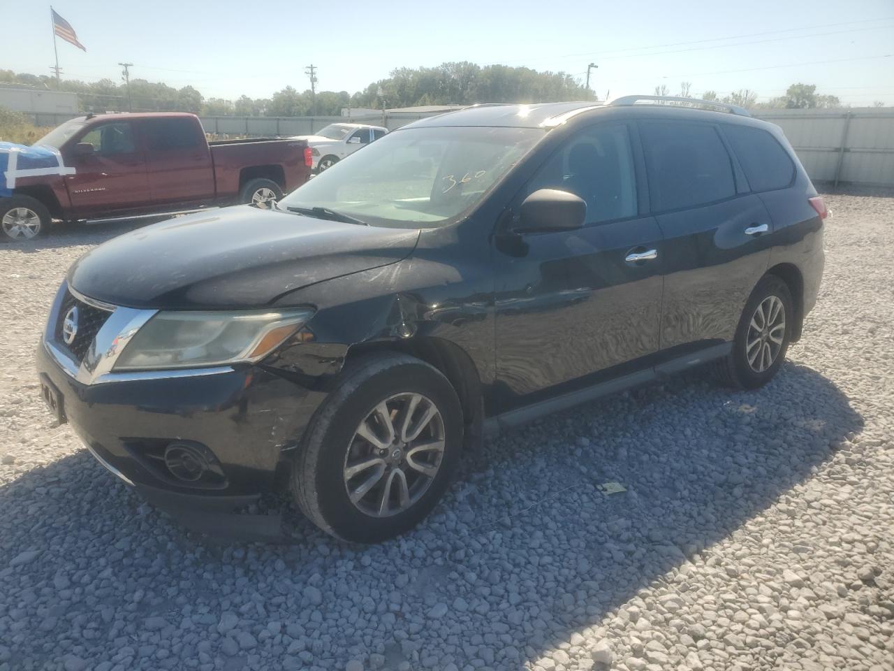 NISSAN PATHFINDER 2013