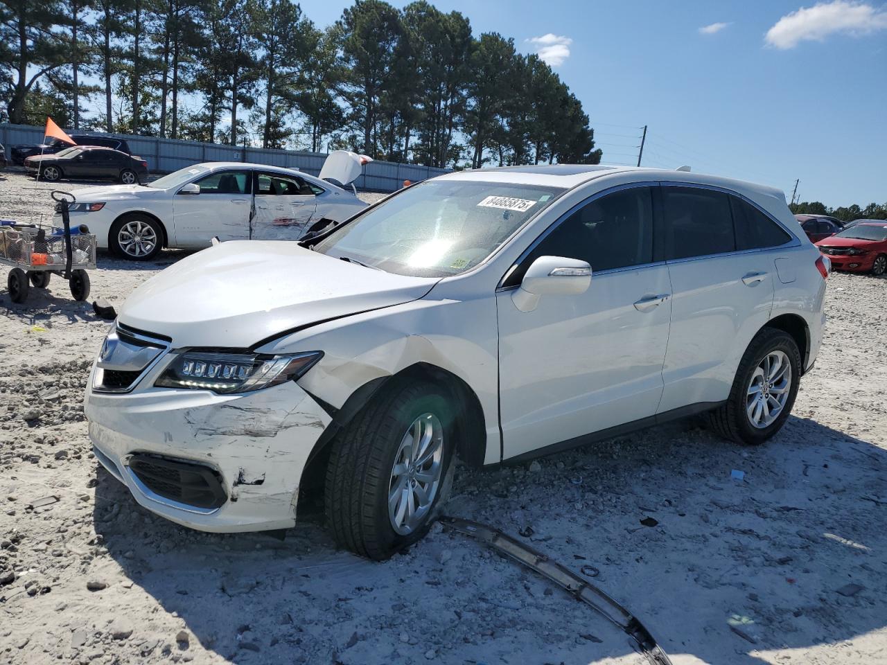 ACURA RDX TECHNO 2018