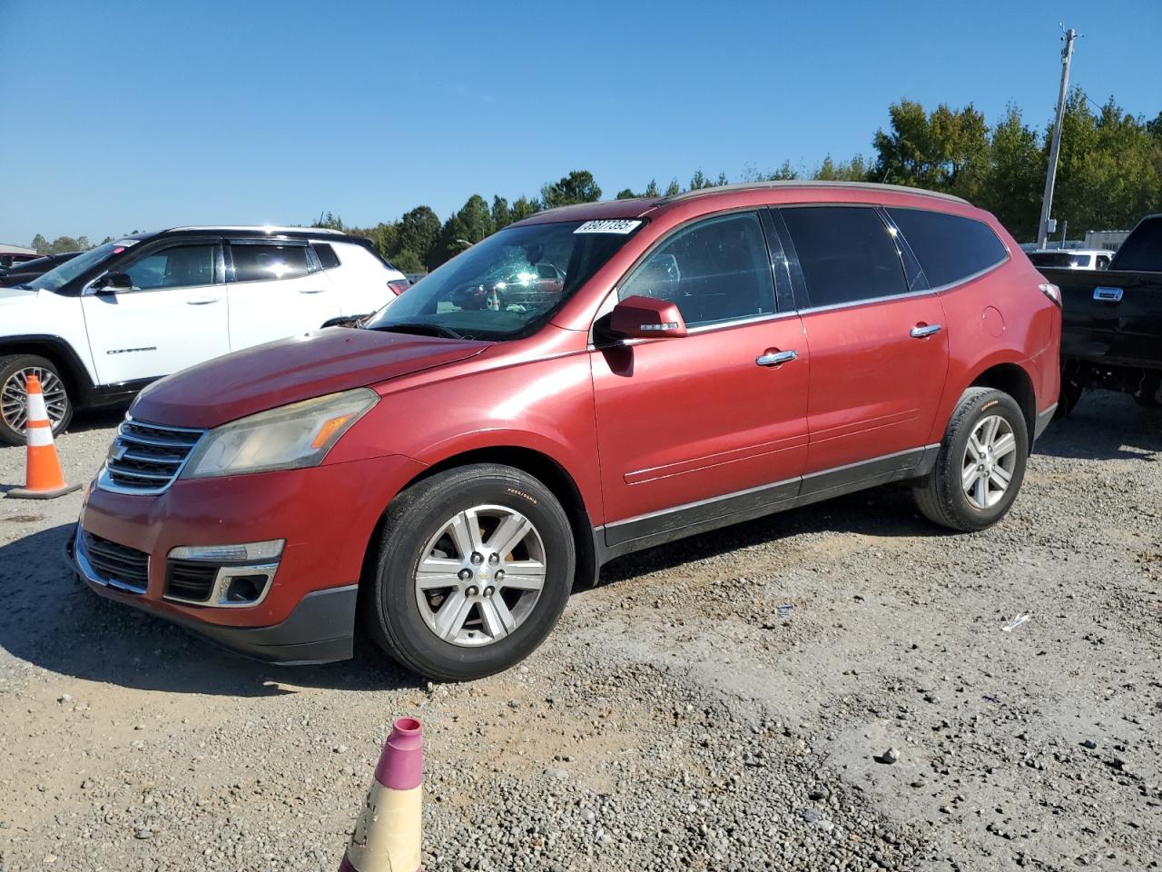 CHEVROLET TRAVERSE 2014