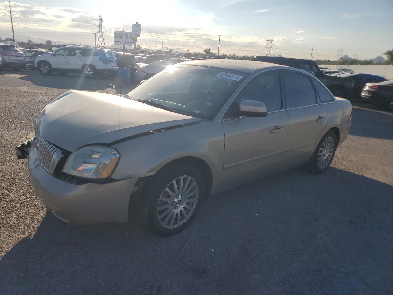 MERCURY MONTEGO PR 2005