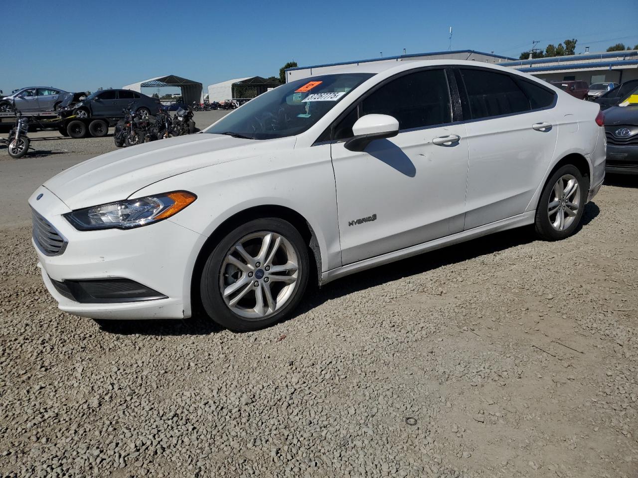 FORD FUSION S H 2018