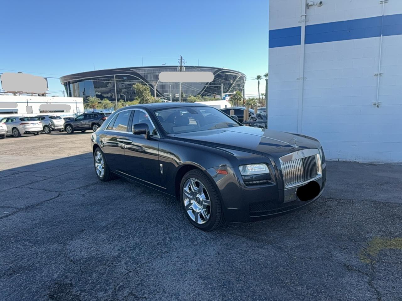 ROLLS-ROYCE GHOST 2011