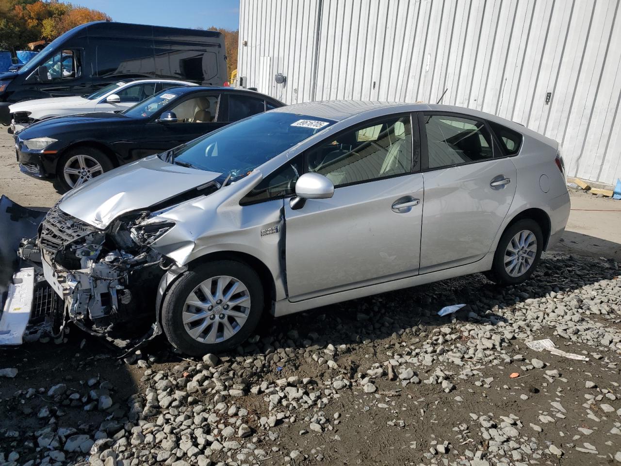 TOYOTA PRIUS PLUG 2012