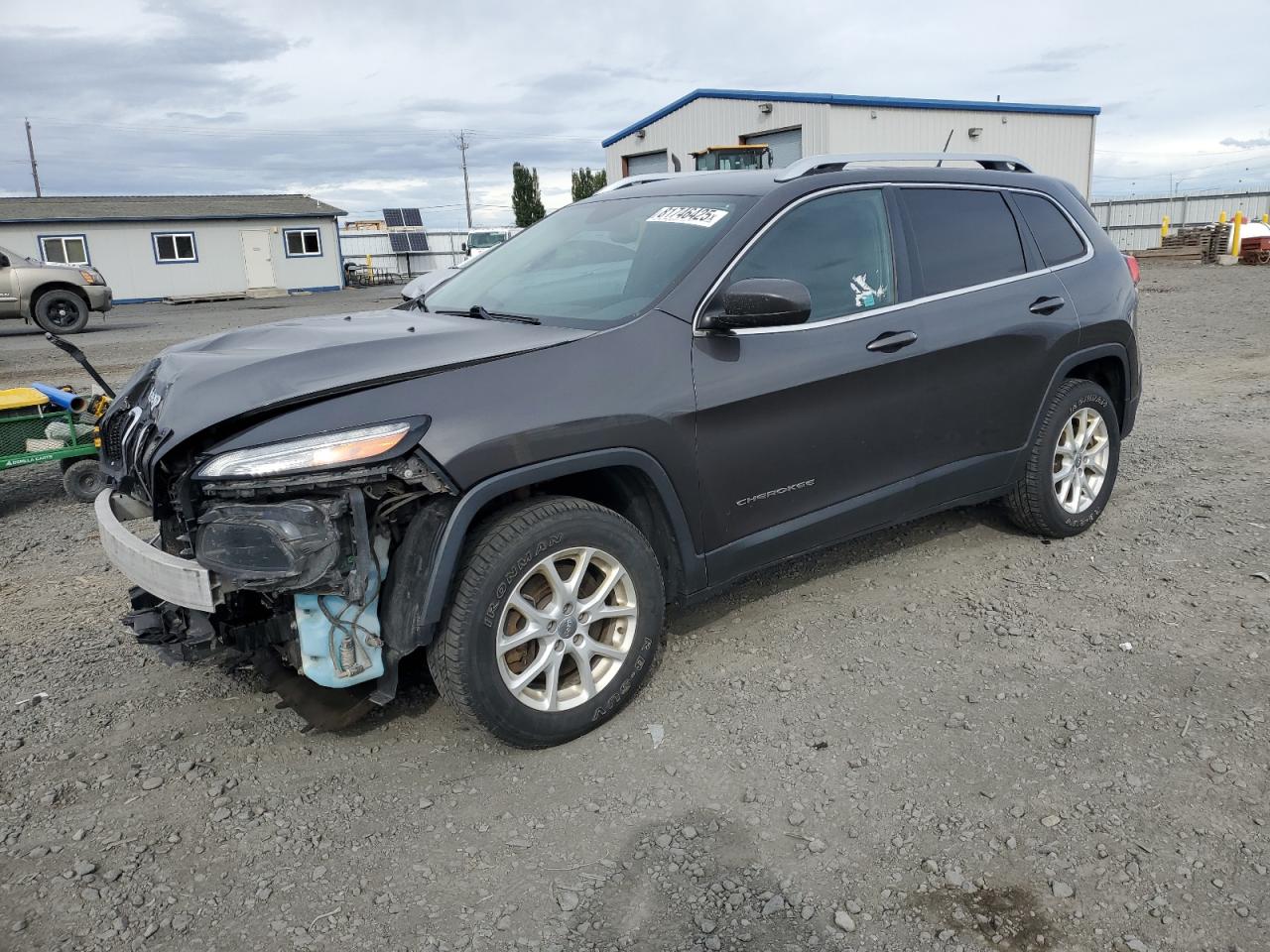 JEEP CHEROKEE L 2015