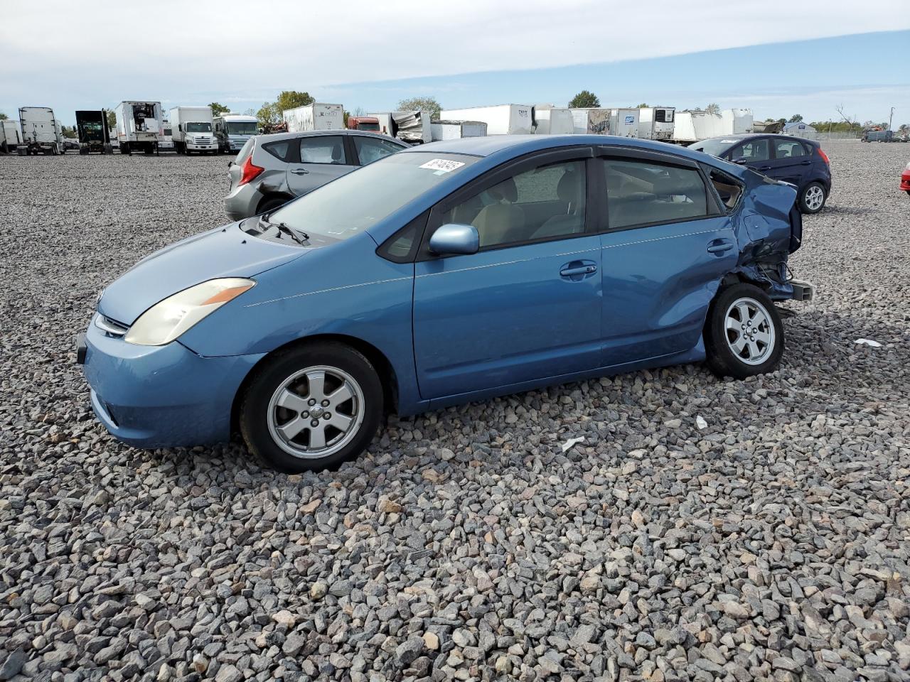 TOYOTA PRIUS 2004