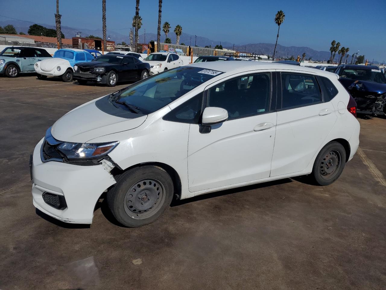 HONDA FIT LX 2019