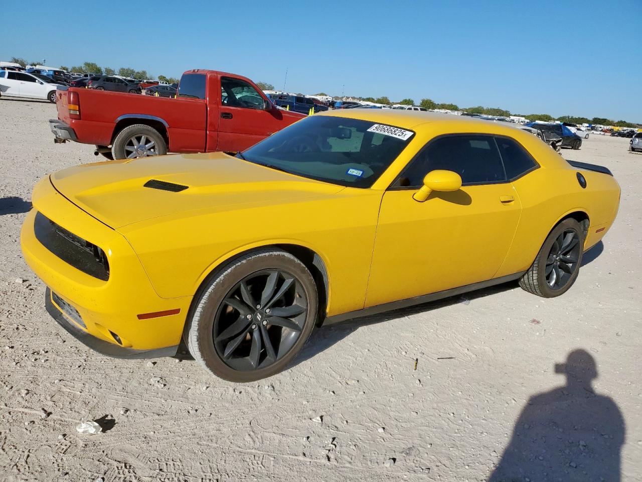 DODGE CHALLENGER 2017