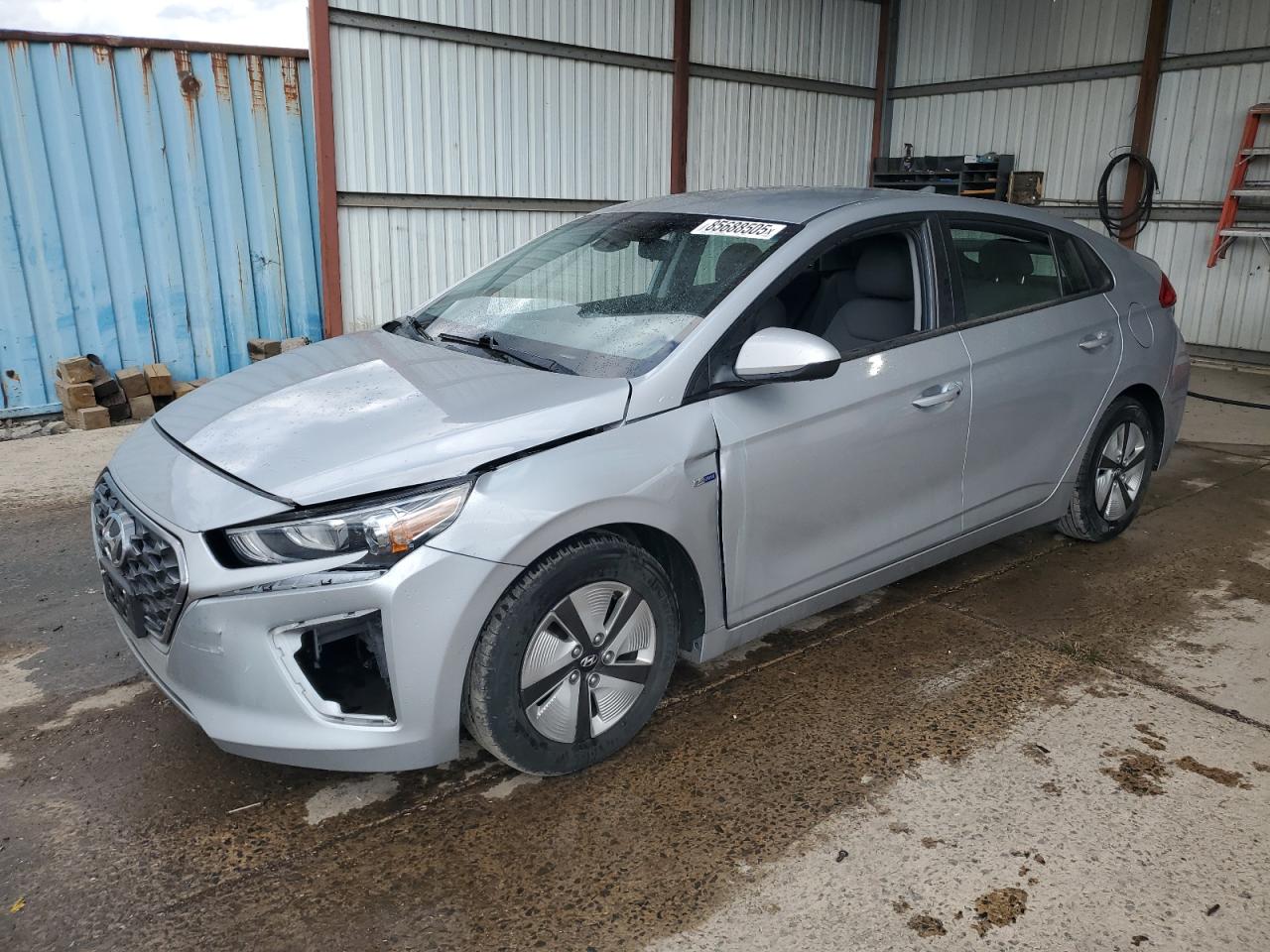 HYUNDAI IONIQ BLUE 2020