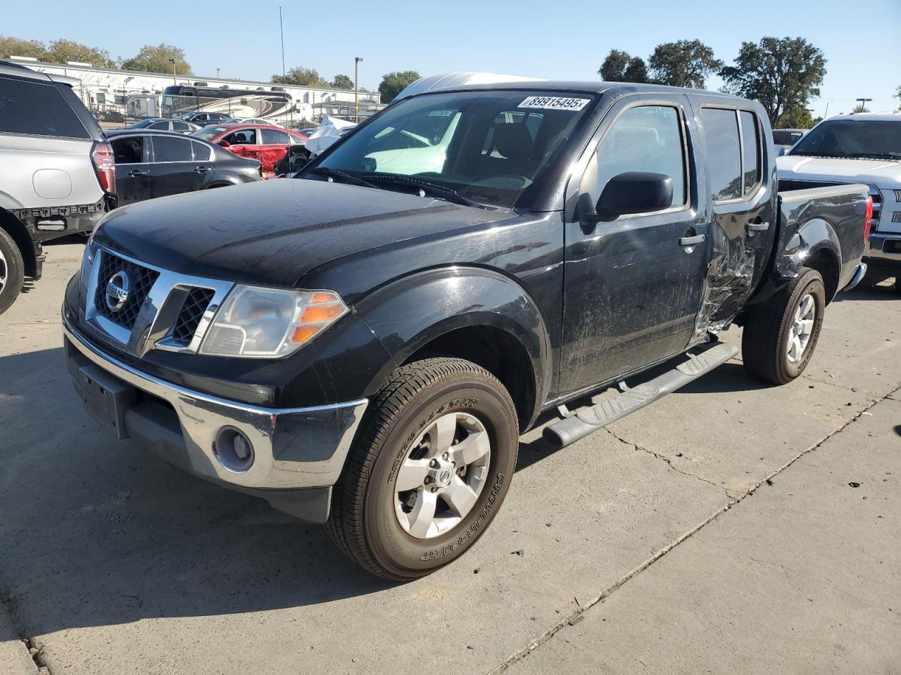 NISSAN FRONTIER C 2010