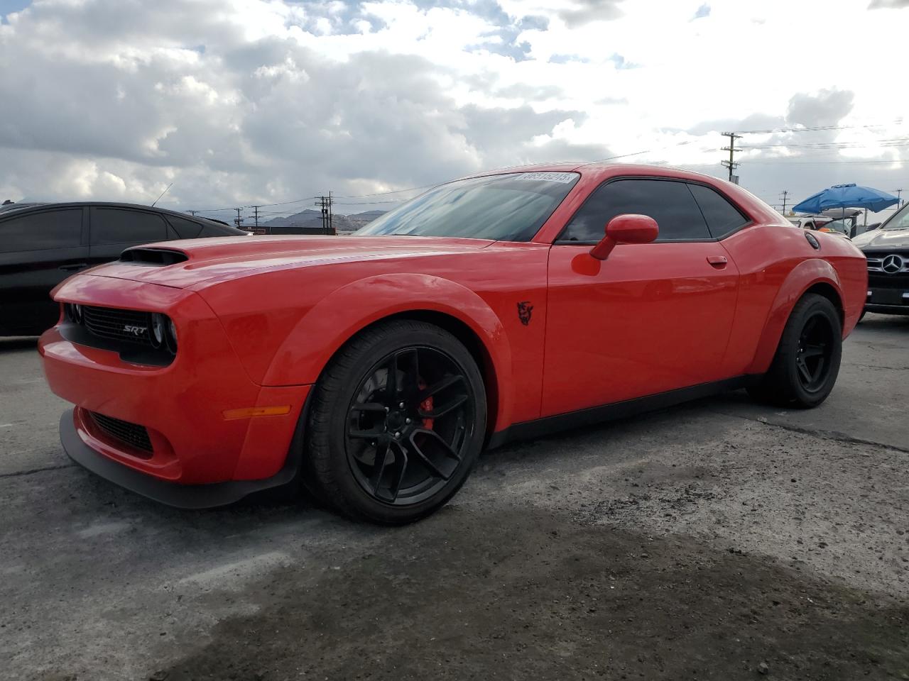 DODGE CHALLENGER SRT DEMON 2018