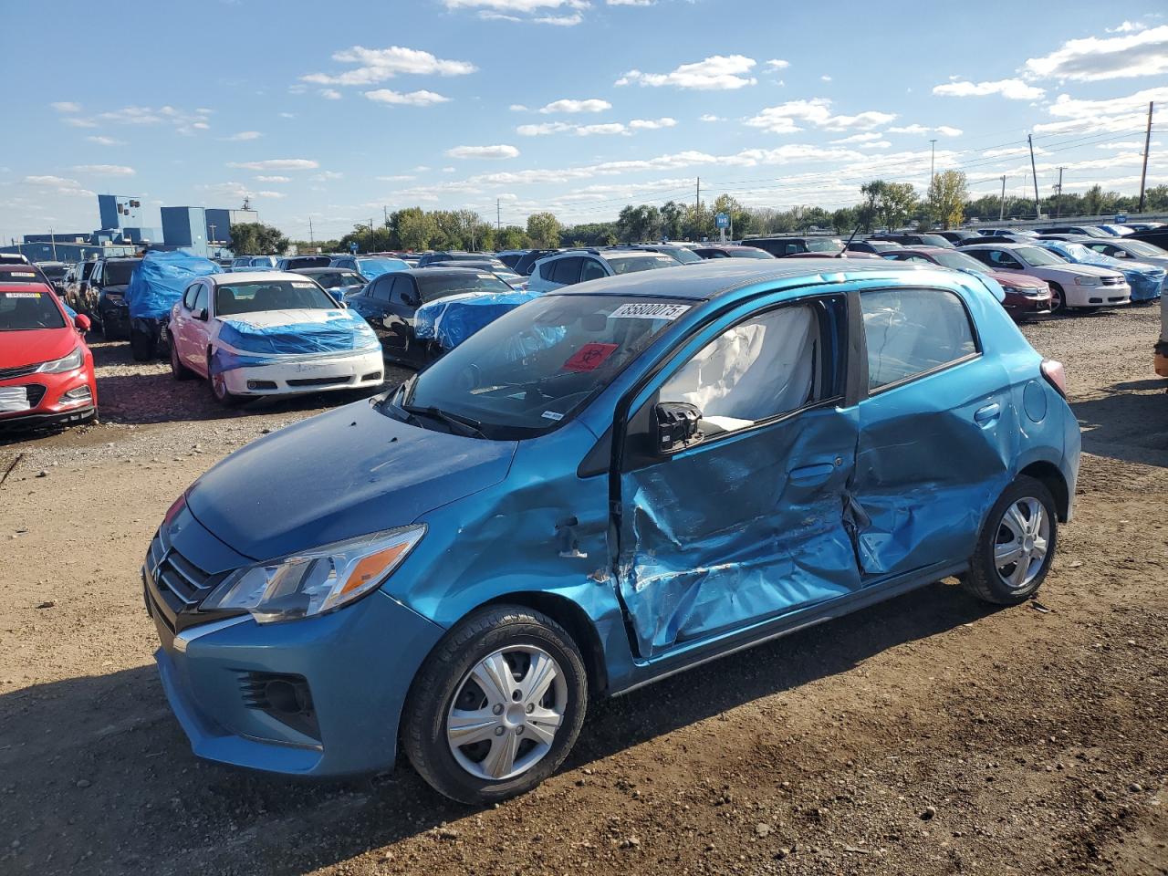 MITSUBISHI MIRAGE ES 2021