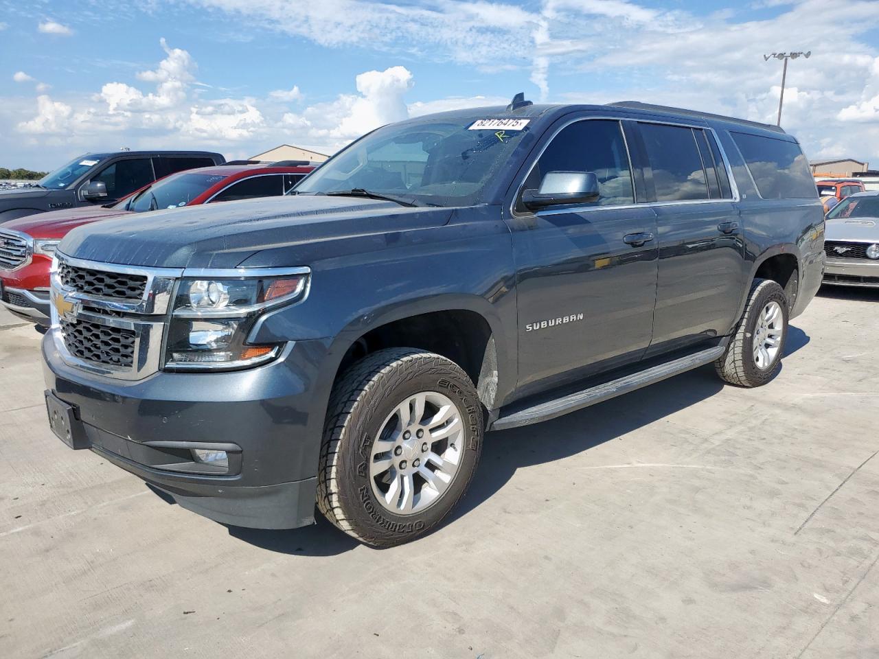 CHEVROLET SUBURBAN K 2019