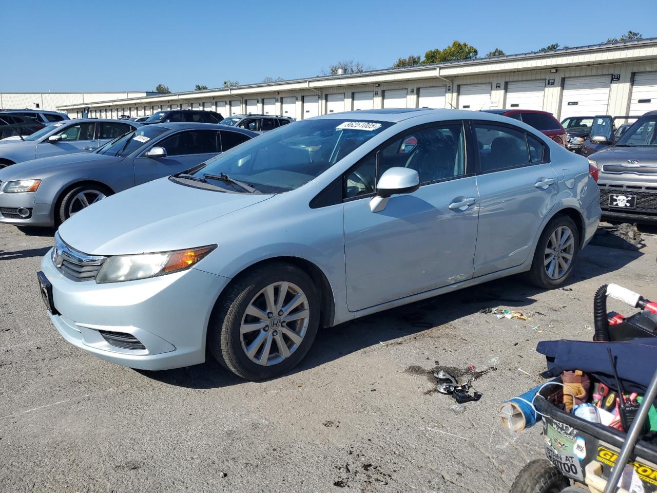 HONDA CIVIC EXL 2012