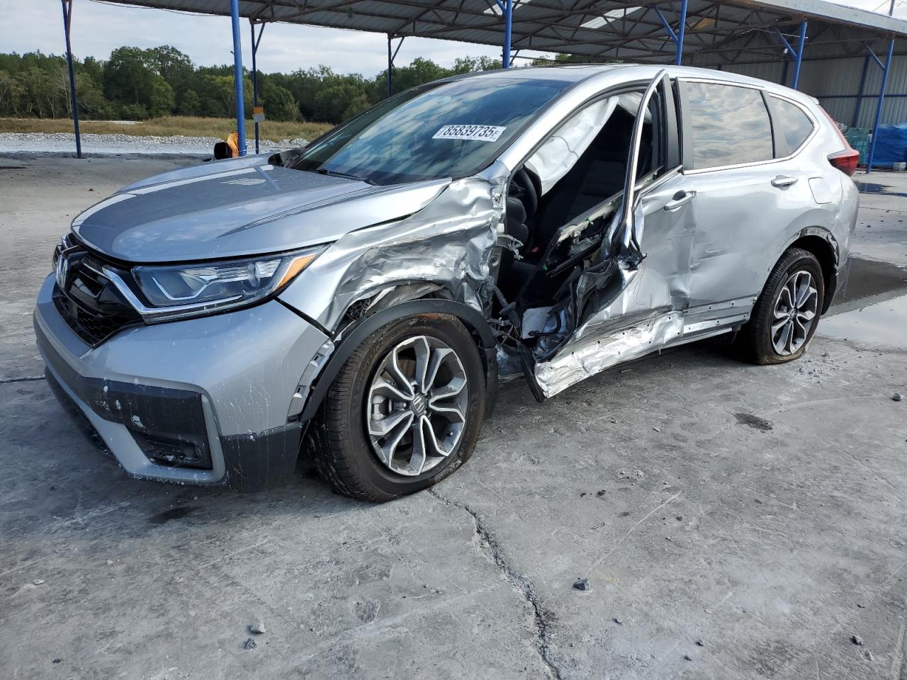 HONDA CR-V EX 2020