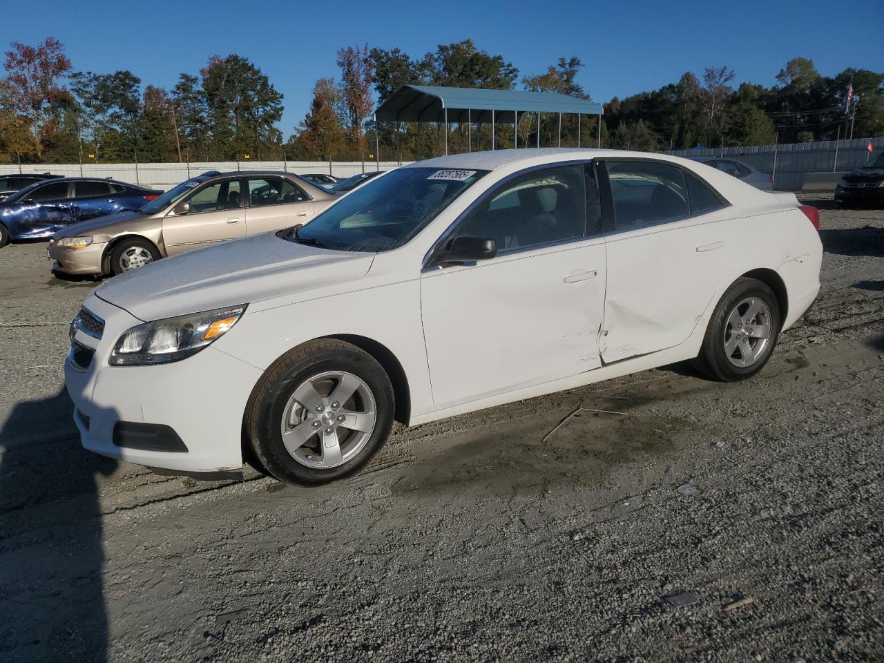 CHEVROLET MALIBU LS 2013