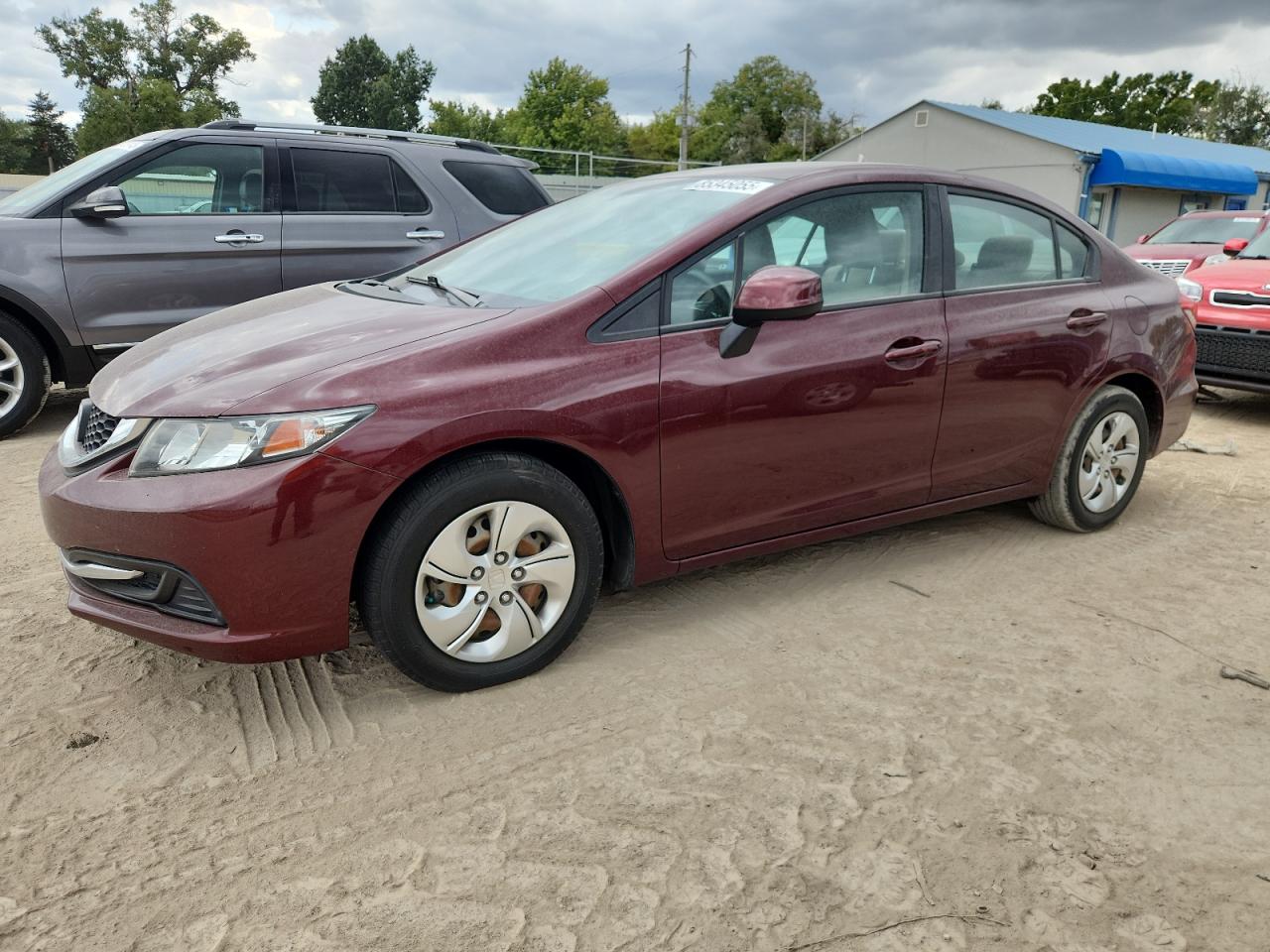 HONDA CIVIC LX 2013
