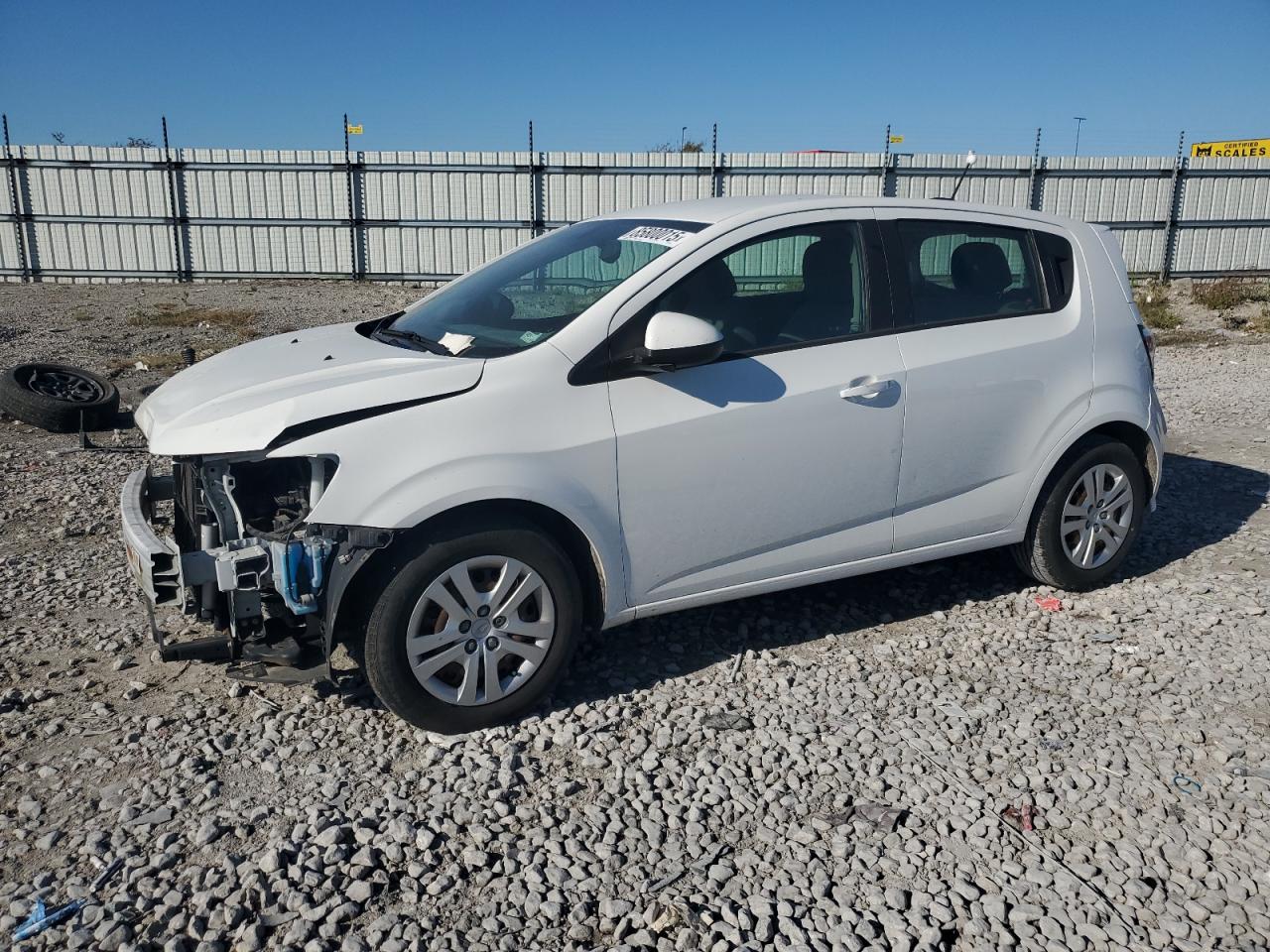 CHEVROLET SONIC 2017
