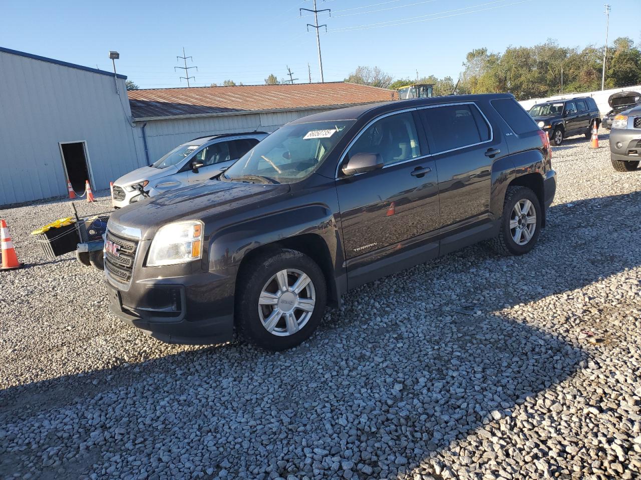 GMC TERRAIN SL 2016