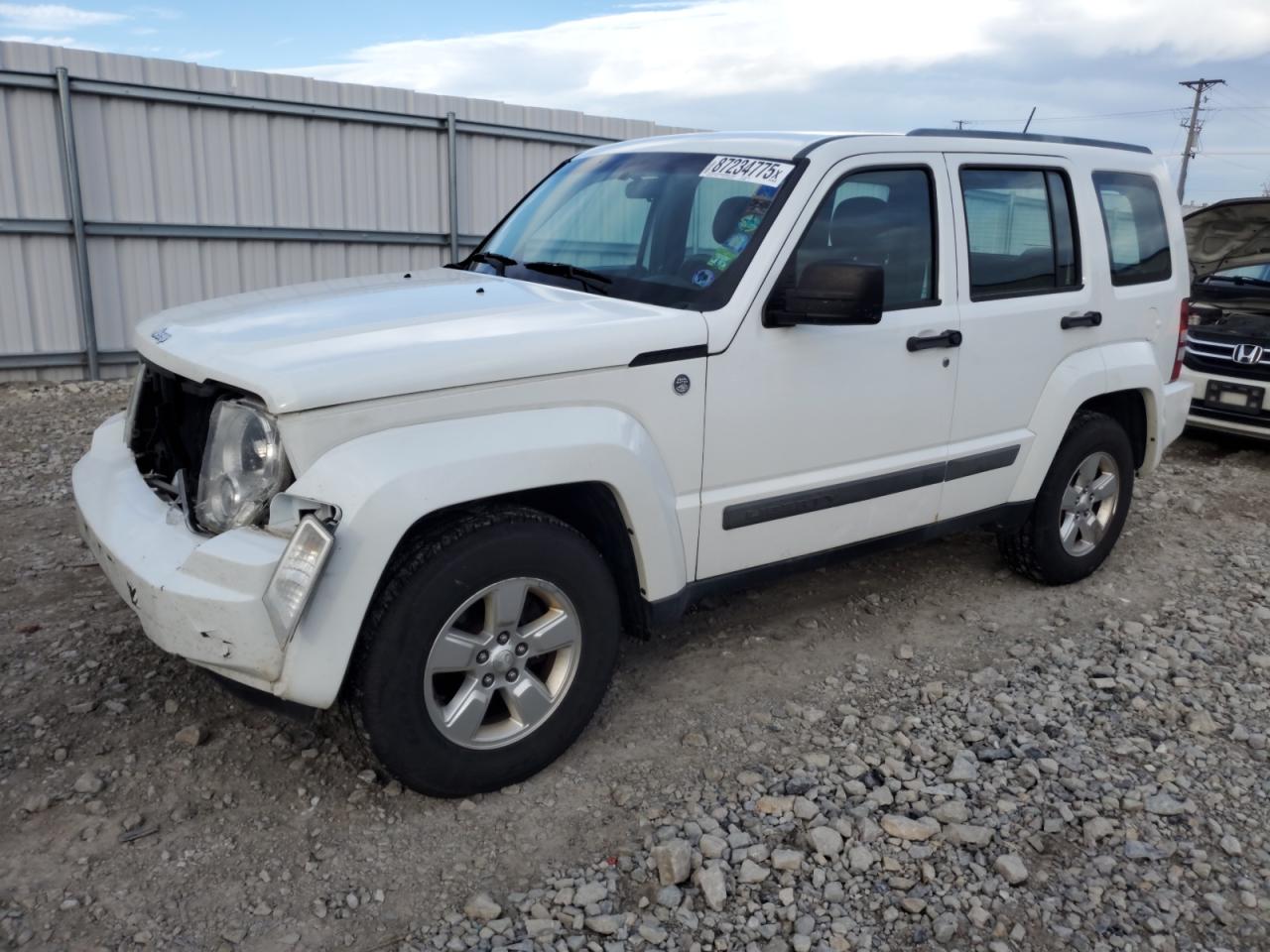 JEEP LIBERTY SPORT 2011